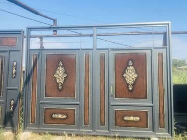 alca sekilleri: Darvazalar, Həyət üçün, Yeni, Mexaniki, Ödənişli çatdırılma, Rayonlara çatdırılma, Ödənişli quraşdırma — 4
