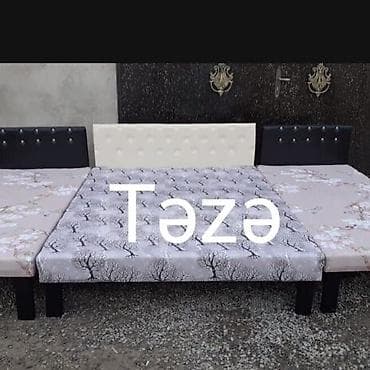 carpaylar: Çarpayı hazırları var bir nəfərlik 60 manat iki nəfərlik 110 manat — 4