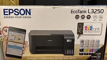samsung printer: Epson EcoTank L3250 çoxfunksiyalı printer - Funksiyalar: çap, skan — 2