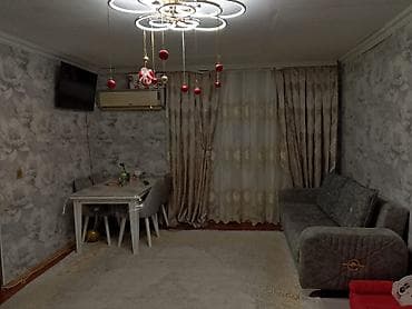 bakida kiraye evler 2 otaqli: 2 otaqlı, 50 kv. m, Orta təmir — 2