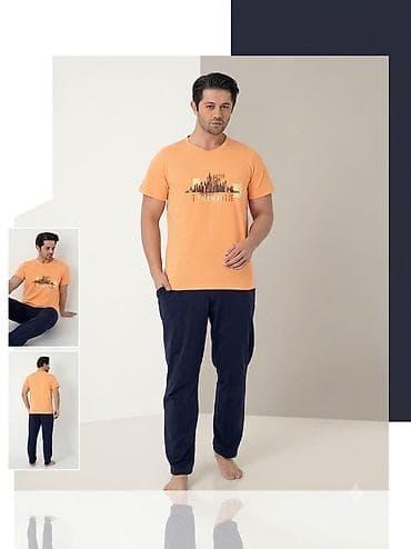 Kişi pijama dəsti Topdan qiymetine verilir. mayasina verilir. Turkiye — 1