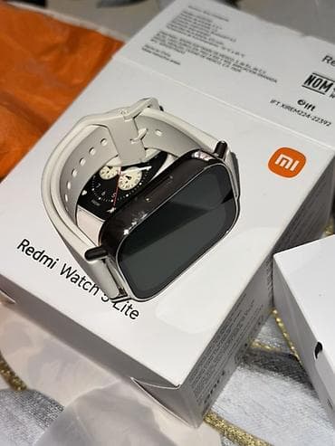 redmi k60: Smart saat, Redmi, Sim kart, rəng - Ağ — 1