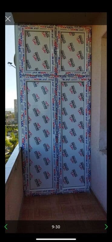 lalafo plastik qapi pencere: Plasti̇k qapi pəncərə si̇fari̇şi̇ tund kari̇çni̇vi̇. Kariçnivi ağ — 19