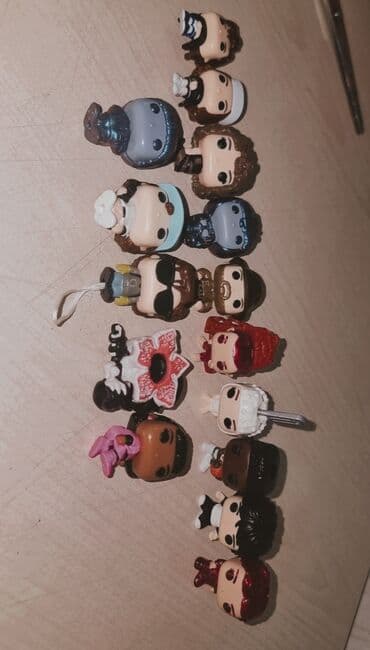 oyuncaq traktor: Stranger things figurlari — 1