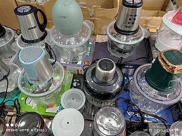 Blenderlər: Metbex ucun her nov əl blenderi və qablı blenderler ve kofe edviyat — 3