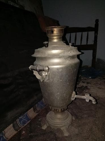 cay termusu: Od Samovar, 5 l, Ünvandan götürmə — 2