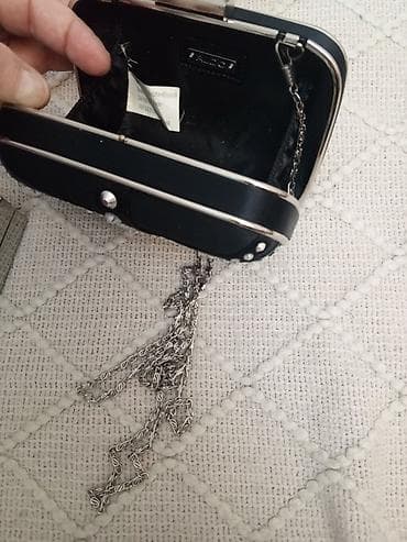 Наручные часы: Zərif gecə çantaları dəsti - Ted Baker zəncirli çiyin/clutch: parlaq — 2