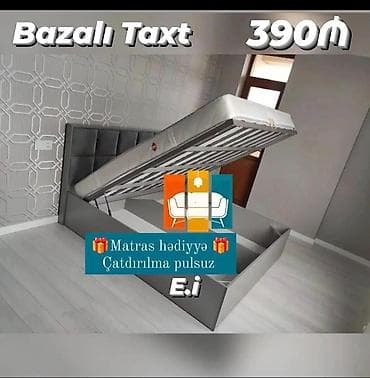 kravati: Bazalı taxt - Qaldırılan mexanizmli bazalı konstruksiya: yuxarı — 1
