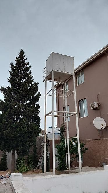 Bak, Metal, 3500 l l, İşlənmiş — 1