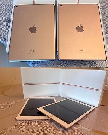 Apple iPad (2 ədəd) – Rose Gold rəng - 9.7” Retina displey - Ön