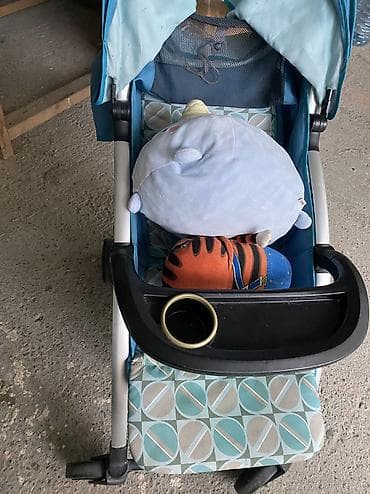 Коляски: Классическая прогулочная коляска, Б/у, Самовывоз — 3