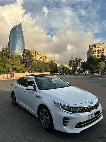kia servis ehtiyat hisseleri: Kia K5: 1.7 l | 2016 il Sedan — 5