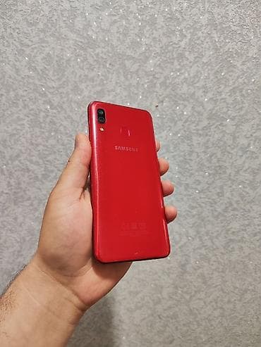 a 10 s: Samsung Galaxy A30, 64 GB, rəng - Qırmızı, İki sim kartlı — 5