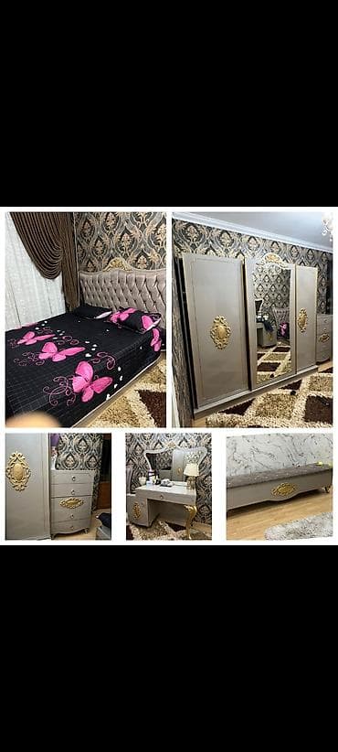 spa natural: İkinəfərlik çarpayı, Dolab, Komod, Termo, İşlənmiş — 1