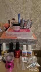 Digər gözəllik və estetika cihazları: Manikür üçün avadanlıq dəsti - SUNUV SUN5 Plus UV/LED lampa: geniş — 8