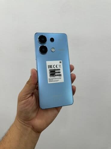 Redmi Note 13, 128 GB, rəng - Mavi