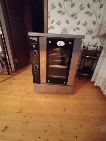 капсульная кофемашина баку: Peşəkar konveksiya sobası - Korpus: tam paslanmayan poladdan — 3