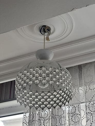 lüsturlar: Люстра, 1 лампа, Металл — 2