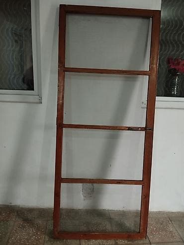 qapi taxda: İşlənmiş Otaq qapısı Çərçivə ilə, Zəmanətsiz, Ödənişli çatdırılma — 2