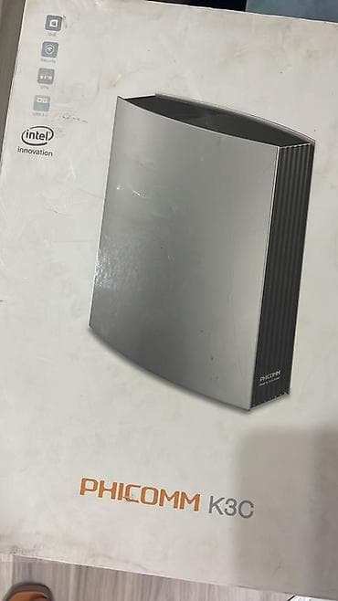 Модемы и сетевое оборудование: PHICOMM K3C router - Intel Innovation platforması ilə işləyən router — 1