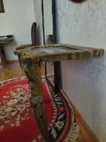 işlənmiş güzgülər: Güzgü Döşəmə üstü, Düzbucaqlı — 7