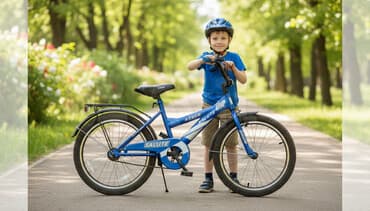 uşaq çadır: İki təkərli Uşaq velosipedi Stels, 20", sürətlərin sayı: 1 — 2