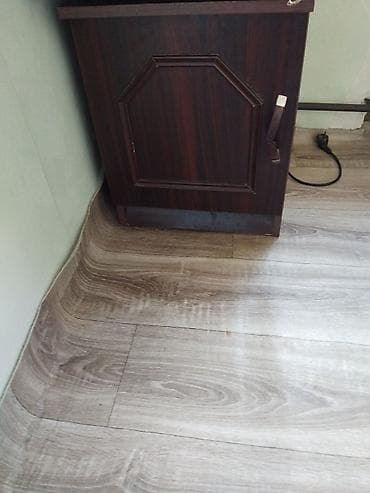 1 qapı, Qəhvəyi, Taxta, Açılan, Düz dolab