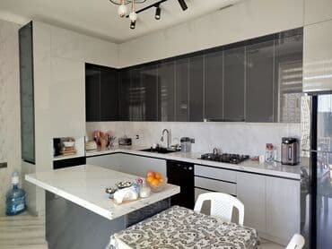 купить дачу в вишневке в баку: Новханы, 200 м², 4 комнаты, Артезианский колодец, Интернет, Телефон — 18