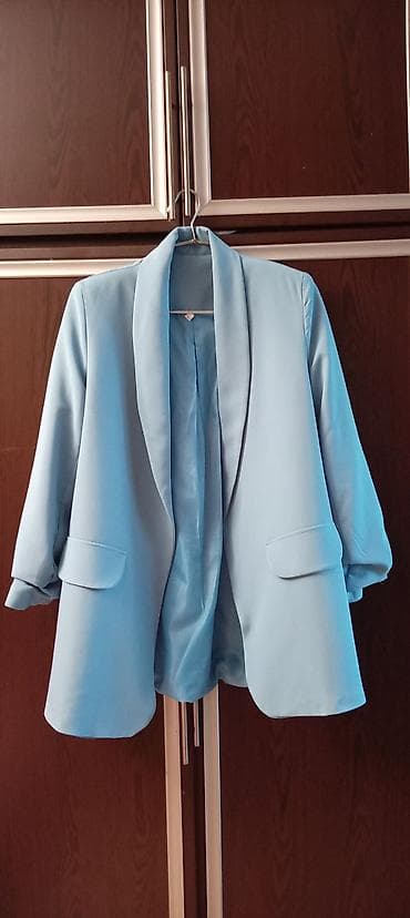 pencek donlar: Açıq mavi qadın blezeri - Ölçü: L (etiketdə qeyd olunub) - Rəng — 3