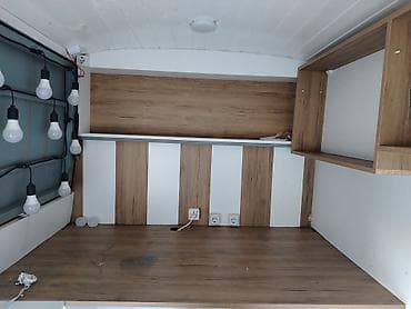 tap az qoşqu: Satılır: Mobil ticarət/kafe üçün çevrilmiş furqon (food truck/servis — 2