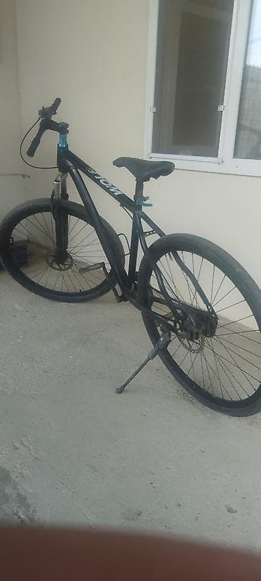 velsovet: Velosiped – VOLT brendli, şəhər/dağ tipli - Rəng: qara - Çərçivə — 2
