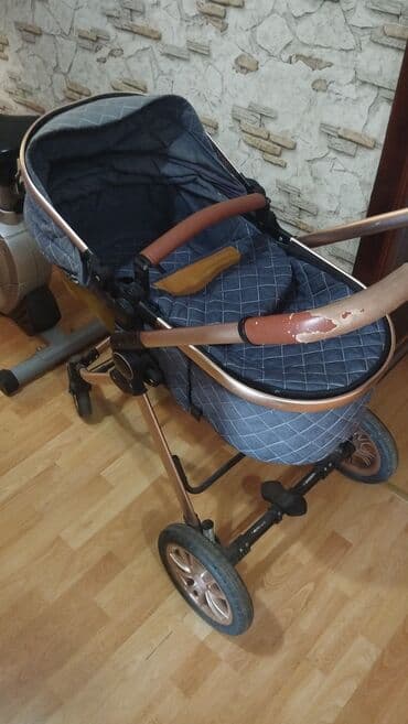 uşaq maneji: Çıxarıla bilən beşikli araba, İşlənmiş, Ünvandan götürmə — 2