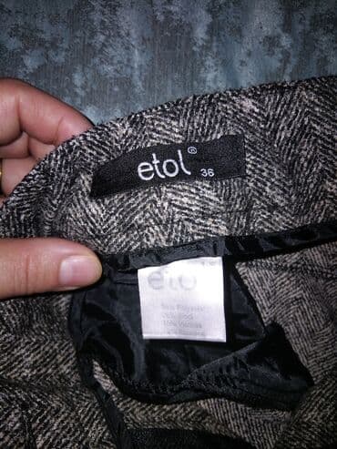 qadın cemperləri: Брюки, S — 2