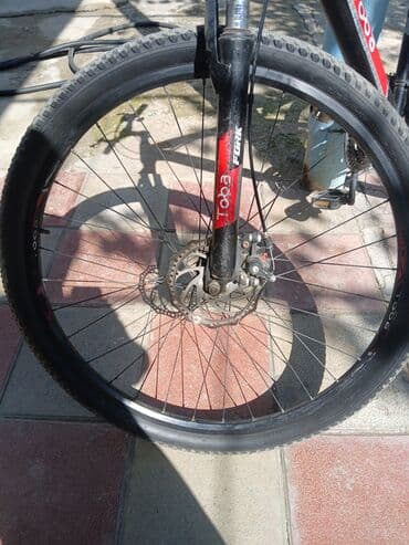 купить велосипед бу: İşlənmiş İki təkərli Uşaq velosipedi Toba, 29", sürətlərin sayı: 7, Ödənişli çatdırılma — 5