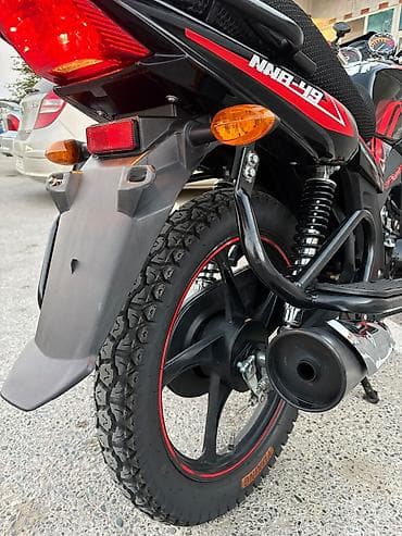 mini canqan: Moped/Motosiklet – şəhər daxili gediş-gəliş və yüngül yüklər üçün — 6