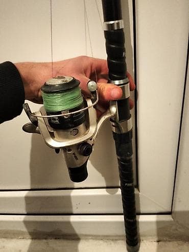 Teleskopik balıq tutma dəsti - Qarmaq: Teleskopik konstruksiyalı