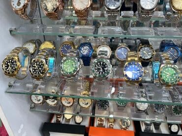 nika saat: Yeni, Qol saatı, Rolex — 19