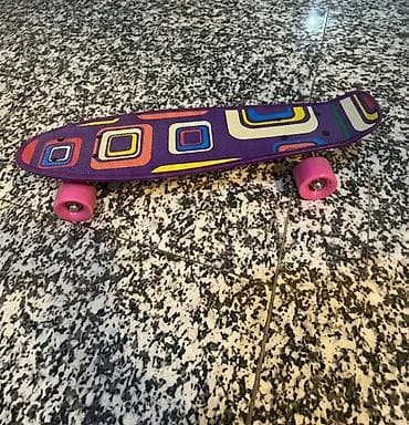 Rəngarəng penny skeytbord Salam Aleykum yaxşı vəziyyətdədir az