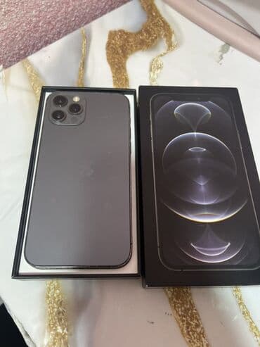 iphon 1: IPhone 12 Pro, Graphite, Face ID — 1