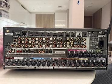 səs ucaldanlar: Denon AVC-A110 (110 illik yubiley modeli) – yüksək səviyyəli — 3