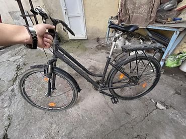 Детские велосипеды: Городской велосипед Kross, 29" — 4