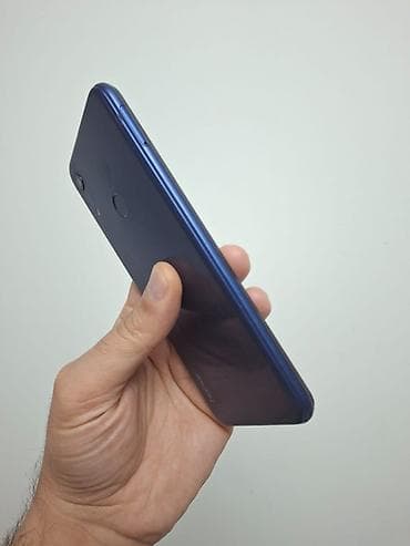 barter telfonlar: Honor 8A 2020, 32 GB, rəng - Mavi, Barmaq izi — 7