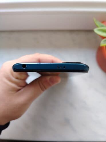 islemis telefon: Poco M3, 64 GB, rəng - Mavi, Barmaq izi — 5