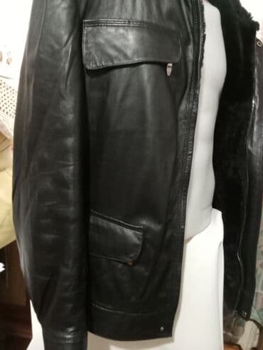 кожаные куртки турция мужские: Куртка кожаная мужская на рост 178 худощавый L кожа турецкая,подклад — 4