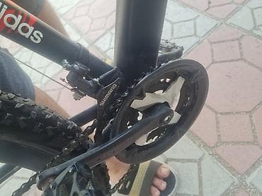 velosiped 27 5: 29-luğ velosiber 7 və 3 lük skoruslar dişli pedallar.Heç bir problemi — 6
