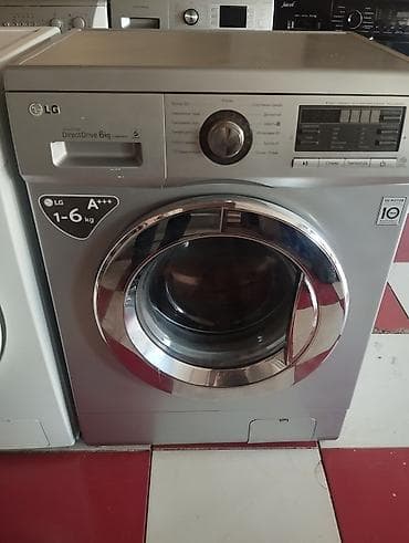 Ремонт стиральных машин: LG önyükləməli paltaryuyan maşın - Model: LG Direct Drive - Yükləmə — 1