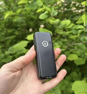 noki 6300: Nokia 6300 4G, rəng - Qara, Düyməli — 2