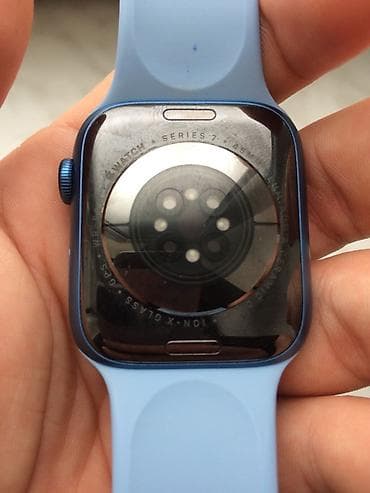 apple watch 7 41: Smart saat, Apple, Suya davamlı, rəng - Mavi — 3