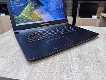 msi 17.3" gl75: İşlənmiş Acer Predator, 17.3 ", Intel Core i7, 256 GB, Ünvandan götürmə, Ödənişli çatdırılma, Rayonlara çatdırılma — 5