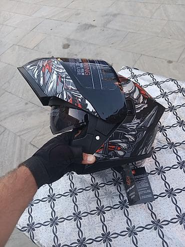 604 mator: Təzə LVS marka kaska. M Razmer. Keyfiyyetli kaskadı — 6